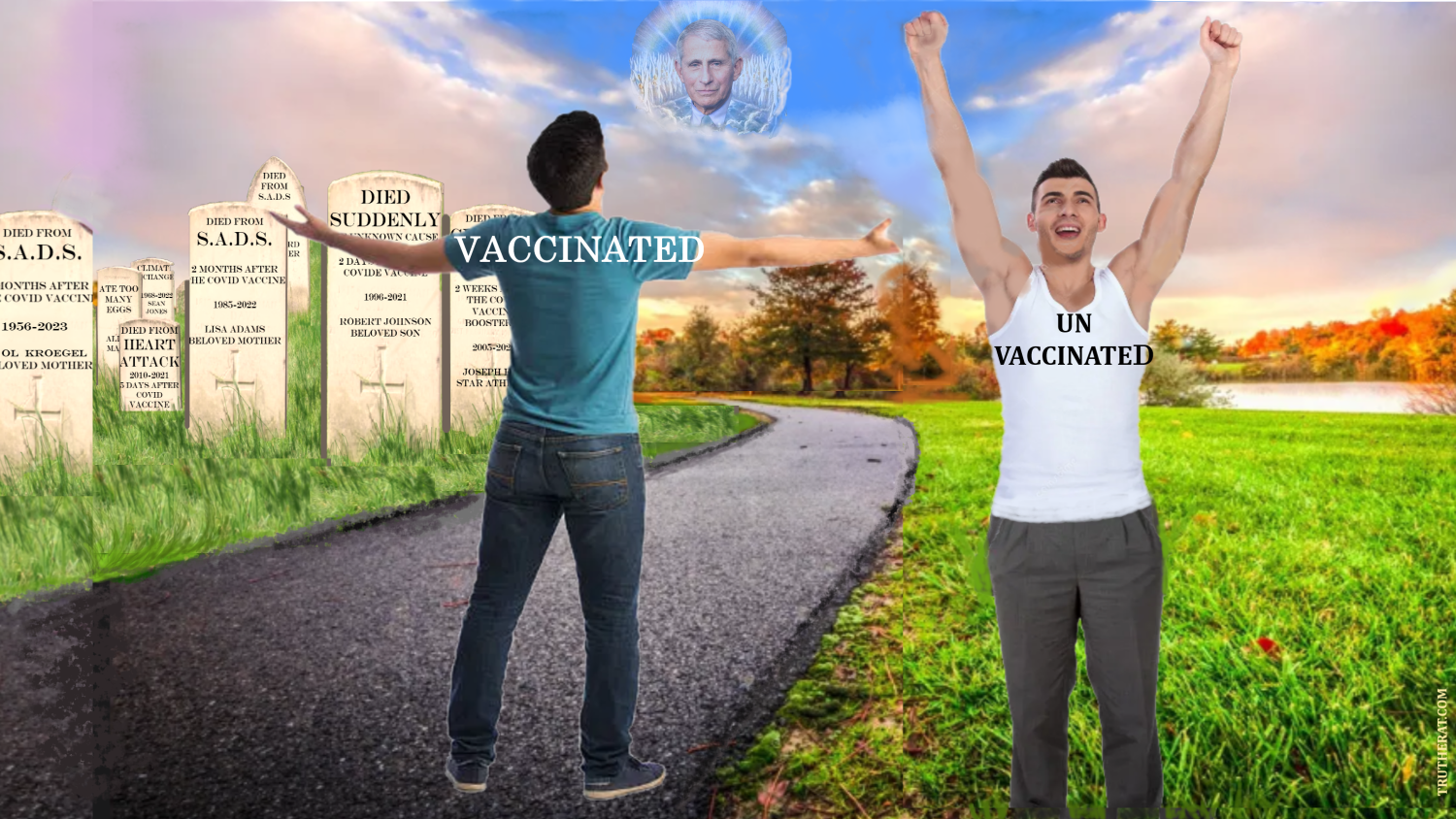 UNVACCINATED MEN REJOICING AND HAVE THEIR SPERM SOUGHT OUT