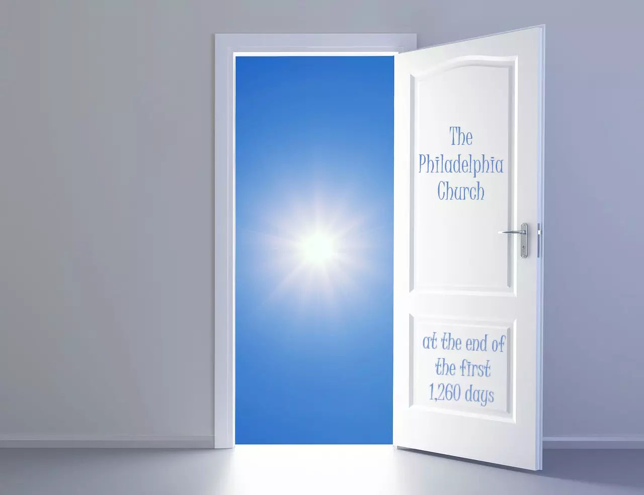 PHILADELPHIA CHURCH REMOVED AT END OF 1260 DAYS