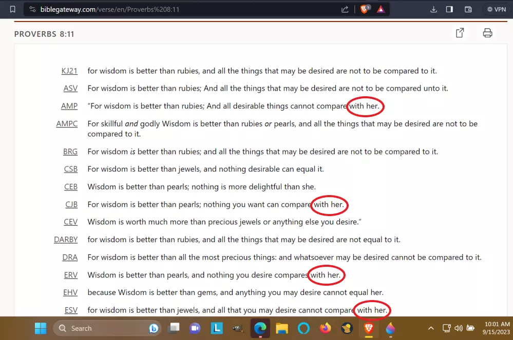 Bible Trivia Game Front Cover Proverbs 8:11 wrong