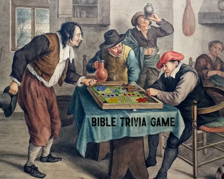 BIBLE TRIVIA VERSE GAME