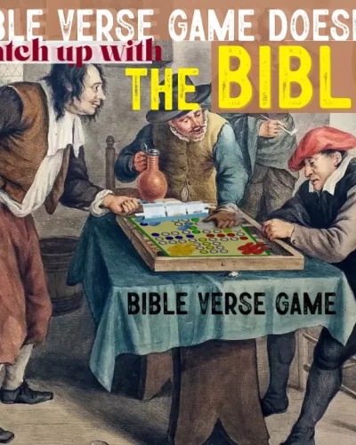 Bible Game Reveals Supernatural Bible Changes