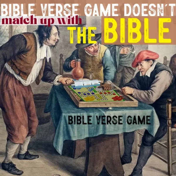 Bible Game Reveals Supernatural Bible Changes