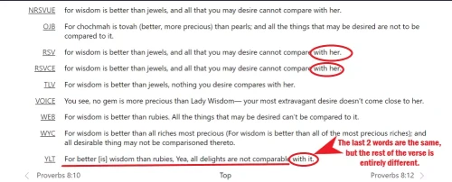 Bible Trivia Game Front Cover Proverbs 8:11 wrong