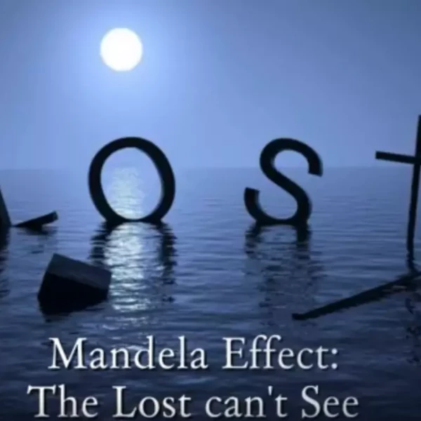Bozrah Theory Miss Amy - Mandela Effect: The Lost can't See the Mirror World