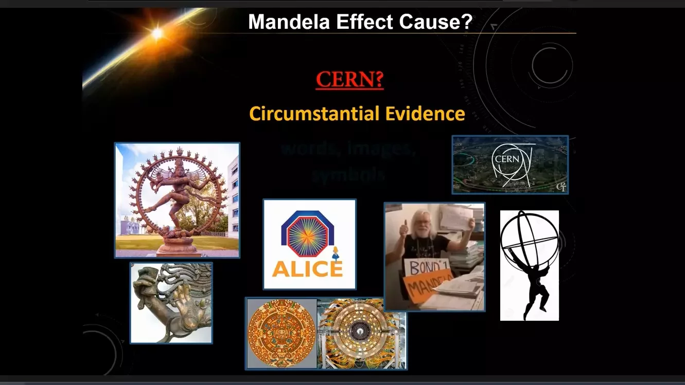 MANDELA EFFECT CERN