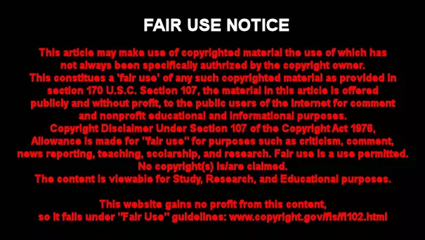 Fair Use Notice