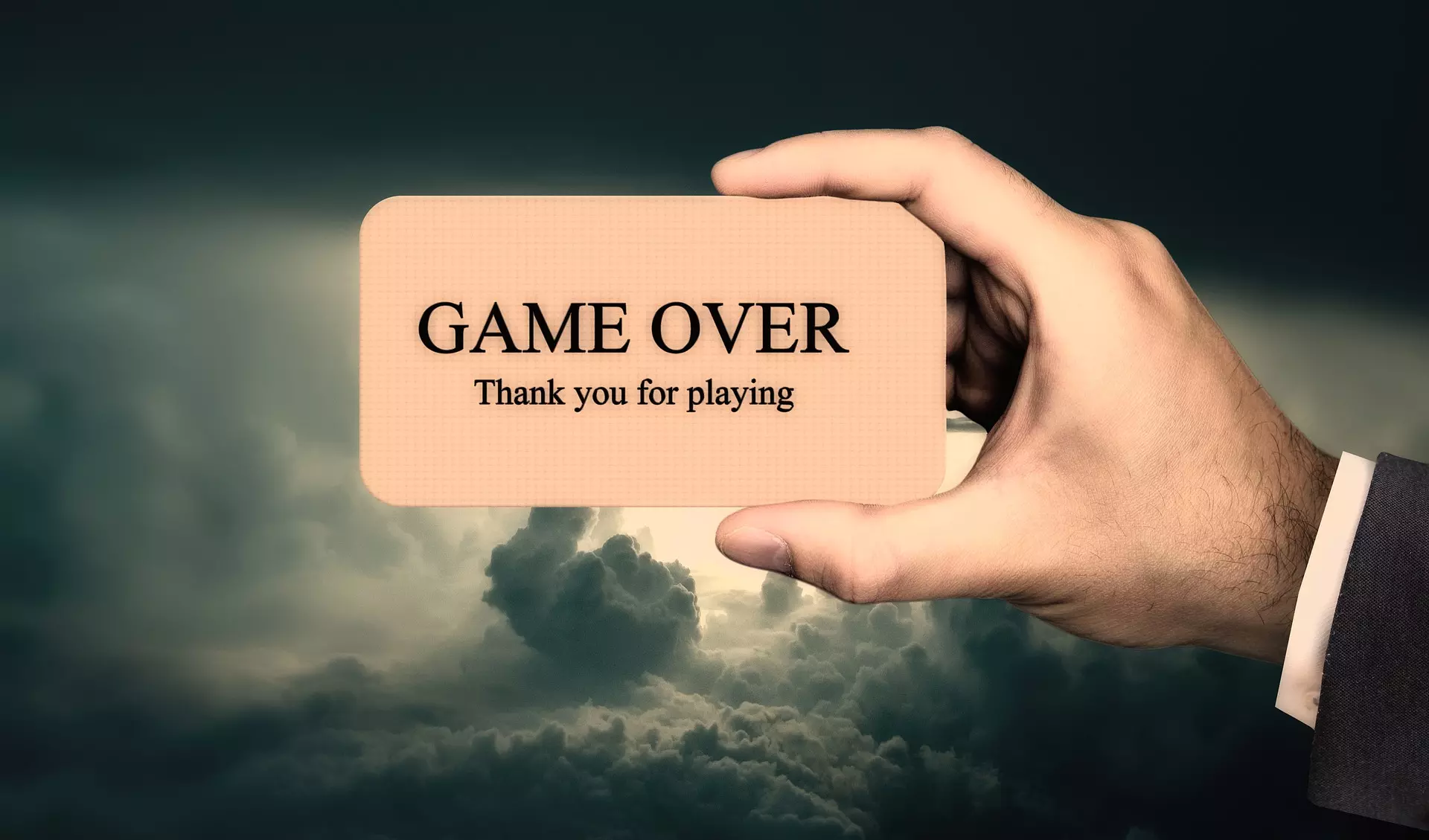 End of Tribulations.