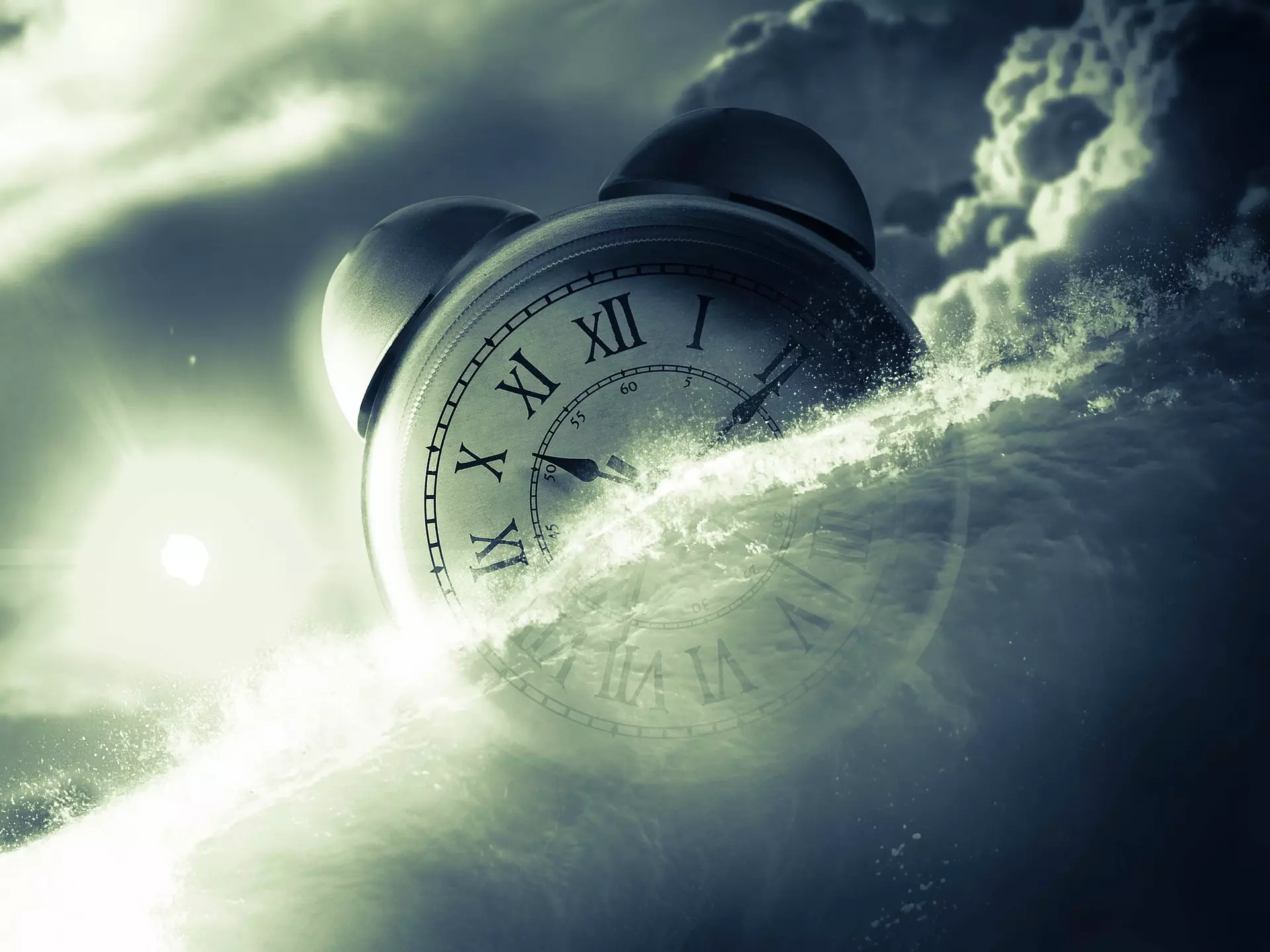 ...if God did not shorten time then no one would be left live in the end...