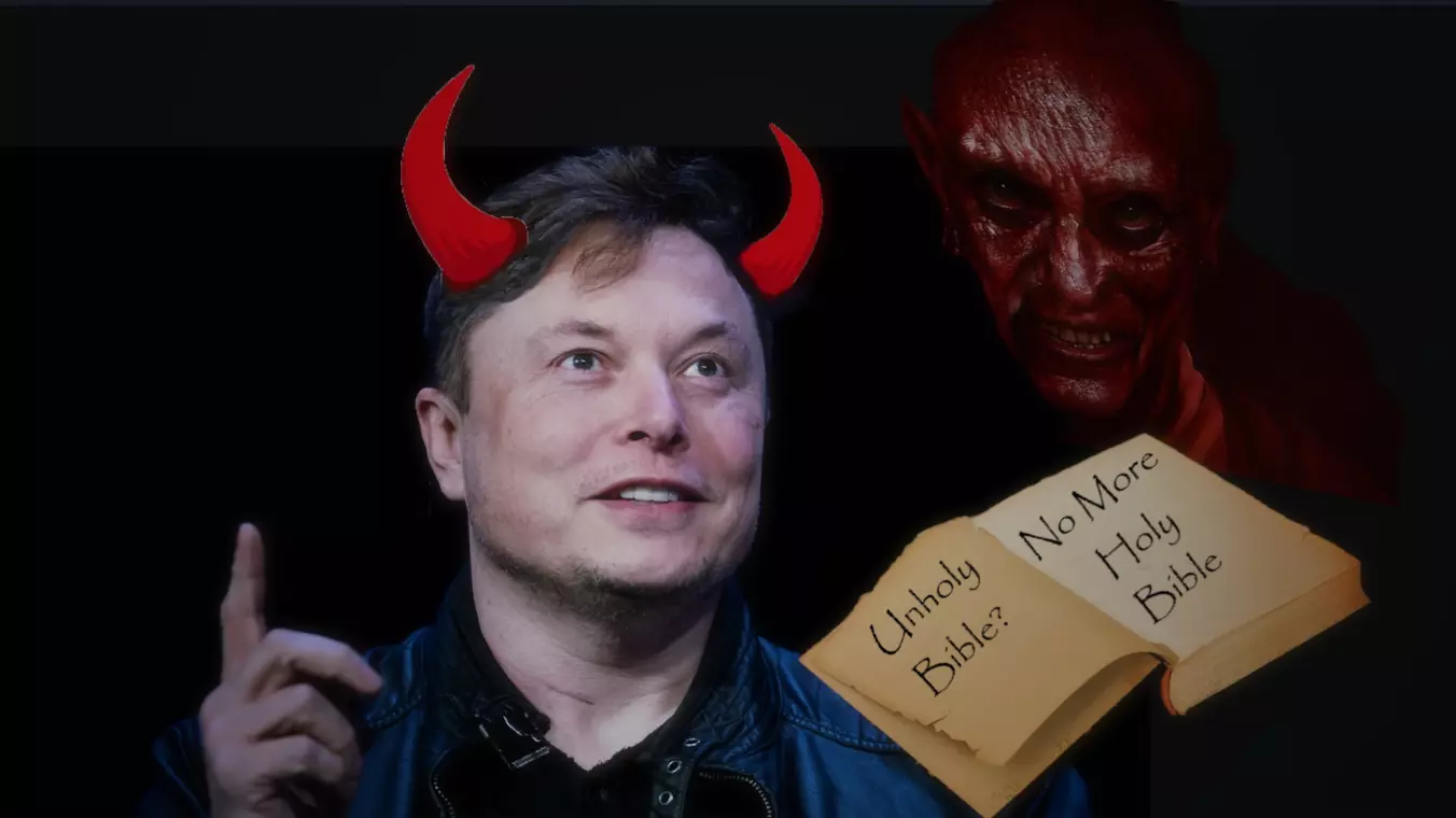 ELON MUSK SUPERNATURAL BIBLE CHANGES