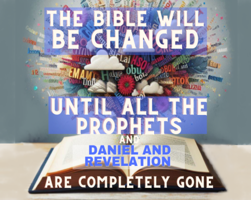 "Fallen Angel Technology  is Changing the Bible" Says Prophetess Master's Voice