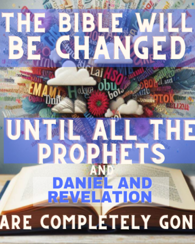 "Fallen Angel Technology  is Changing the Bible" Says Prophetess Master's Voice