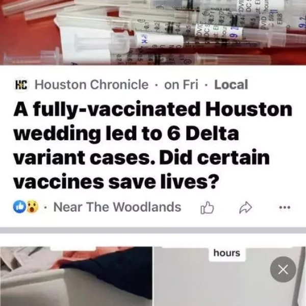 Getting the Jab Won't Stop You From Getting Sick