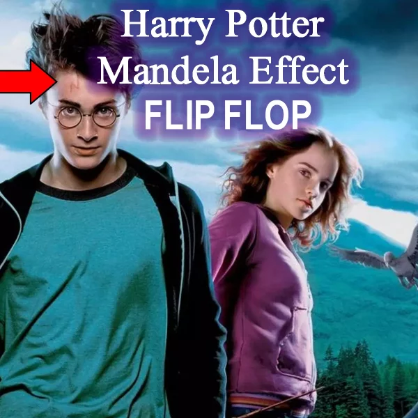 Harry Potter and Other Flip-Flop Mandela Effects