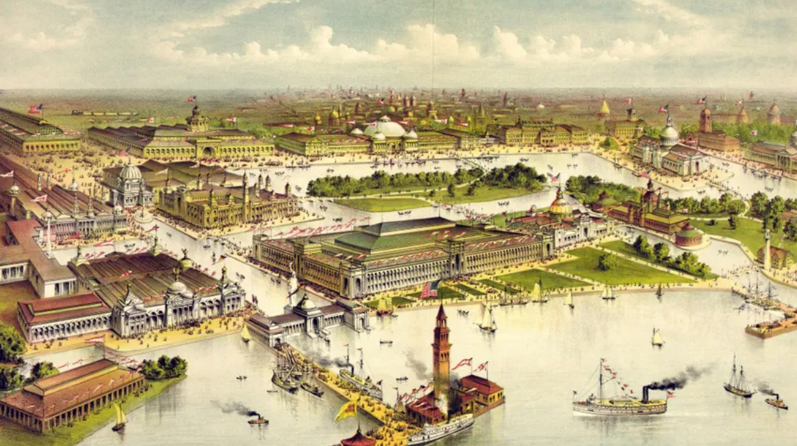 WORLDS FAIR 1800S