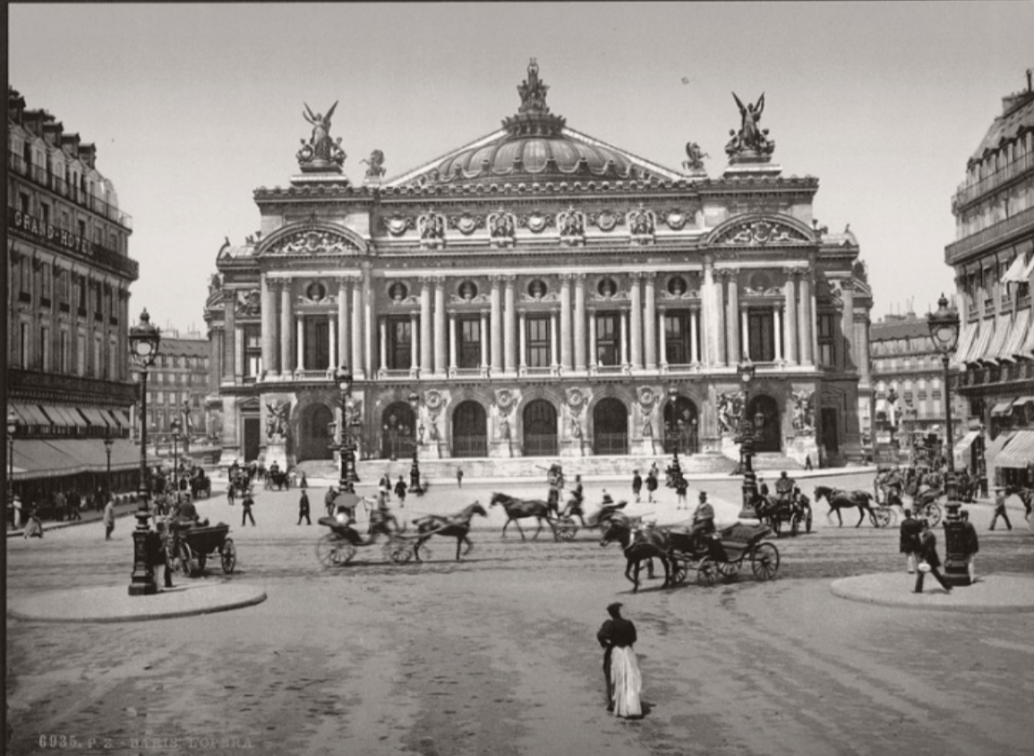 paris late 1800s
