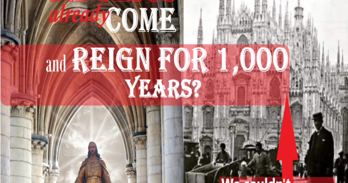 Has Jesus Already Come and We are in the Little Season? | The ...