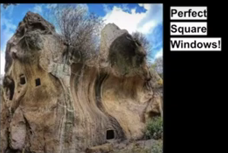 MELTED BUILDINGS
