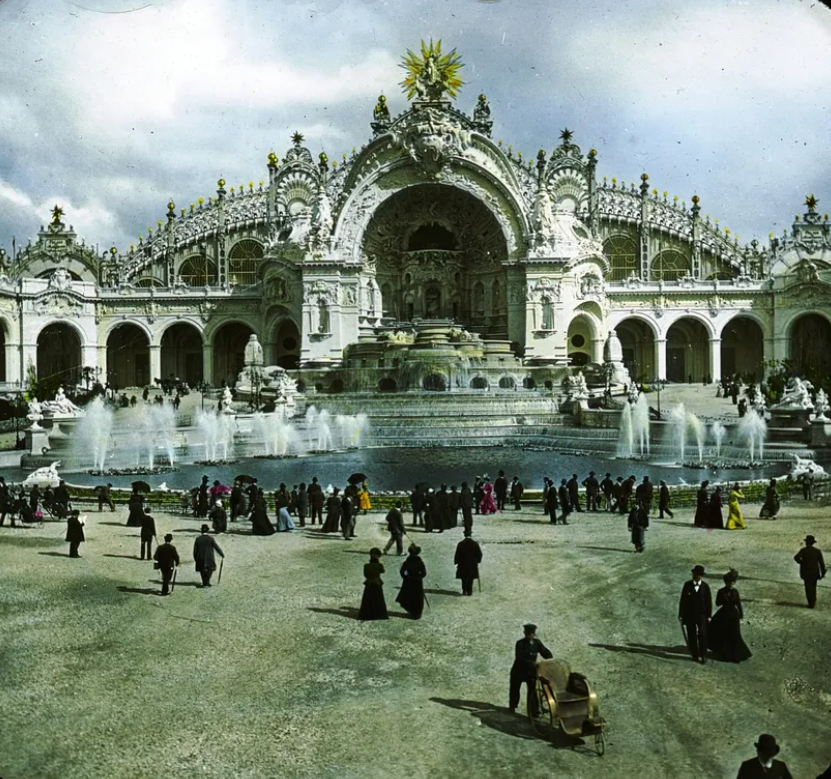WORLDS FAIR PALACE OF ELECTRICITY