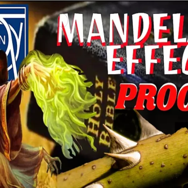 How I Absolutely Know That the “Thorn in the Flesh” Bible Verse Has Been Changed by the Mandela Effect: Jacob Israel