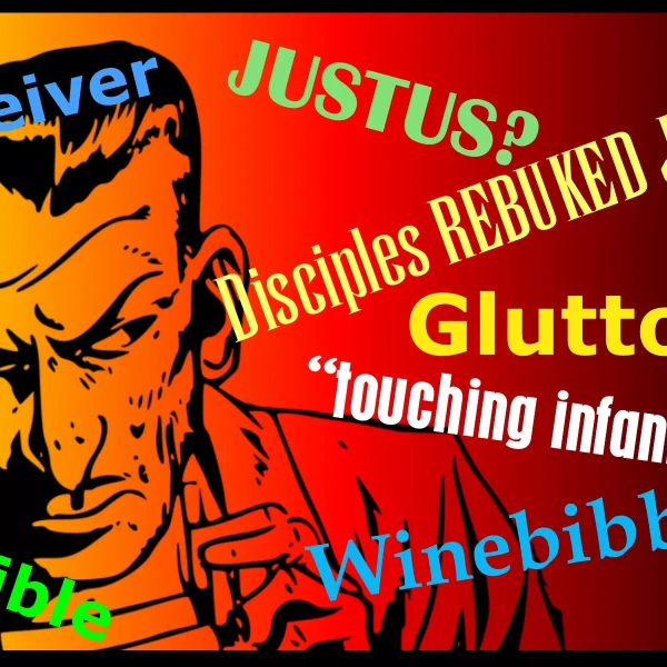 Jesus' Character Debased: He is Now a Pervert Pedophile Named Justus