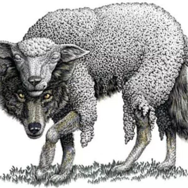 Jesus Freak Computer Geek - The Wolf And The Lamb