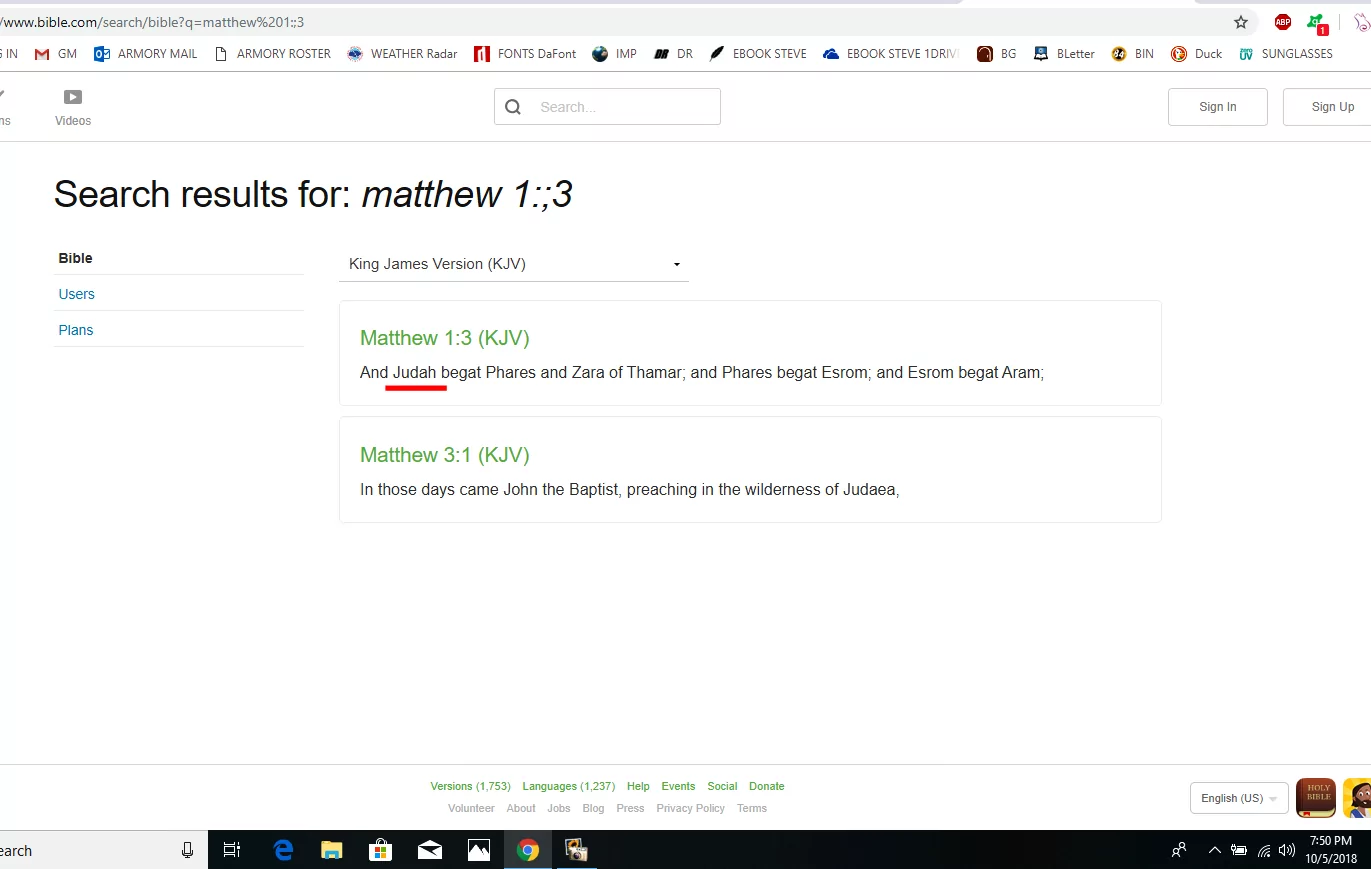 matt 1-3 judah