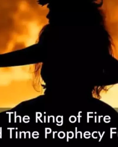 Miss Amy - End Times: The Ring of Fire. California or Bust.