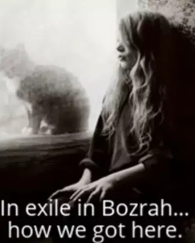 Miss Amy - Mandela Effect: We're in Bozrah Exile. How we got here and why.