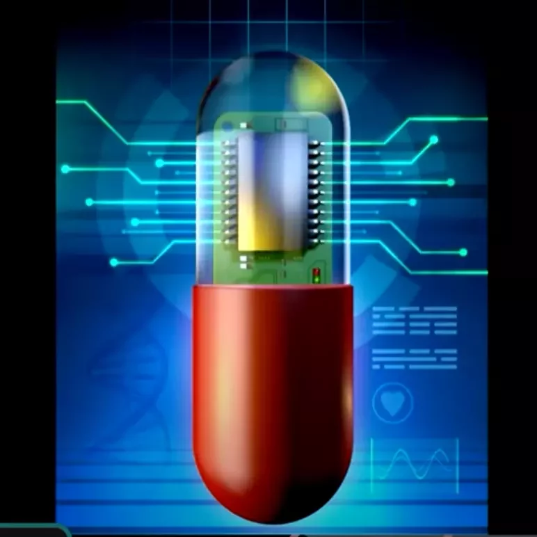 electronic pill
