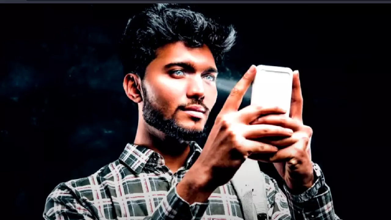 contact lenses control phone