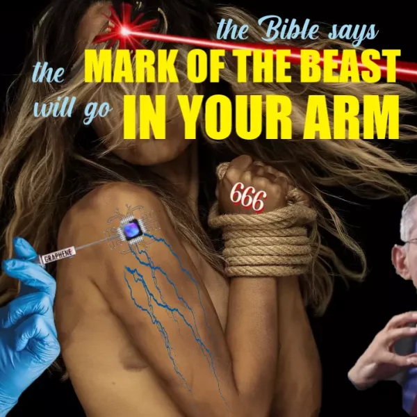 Proof the Mark Could Be in Your Arm, Not Just Your Hand