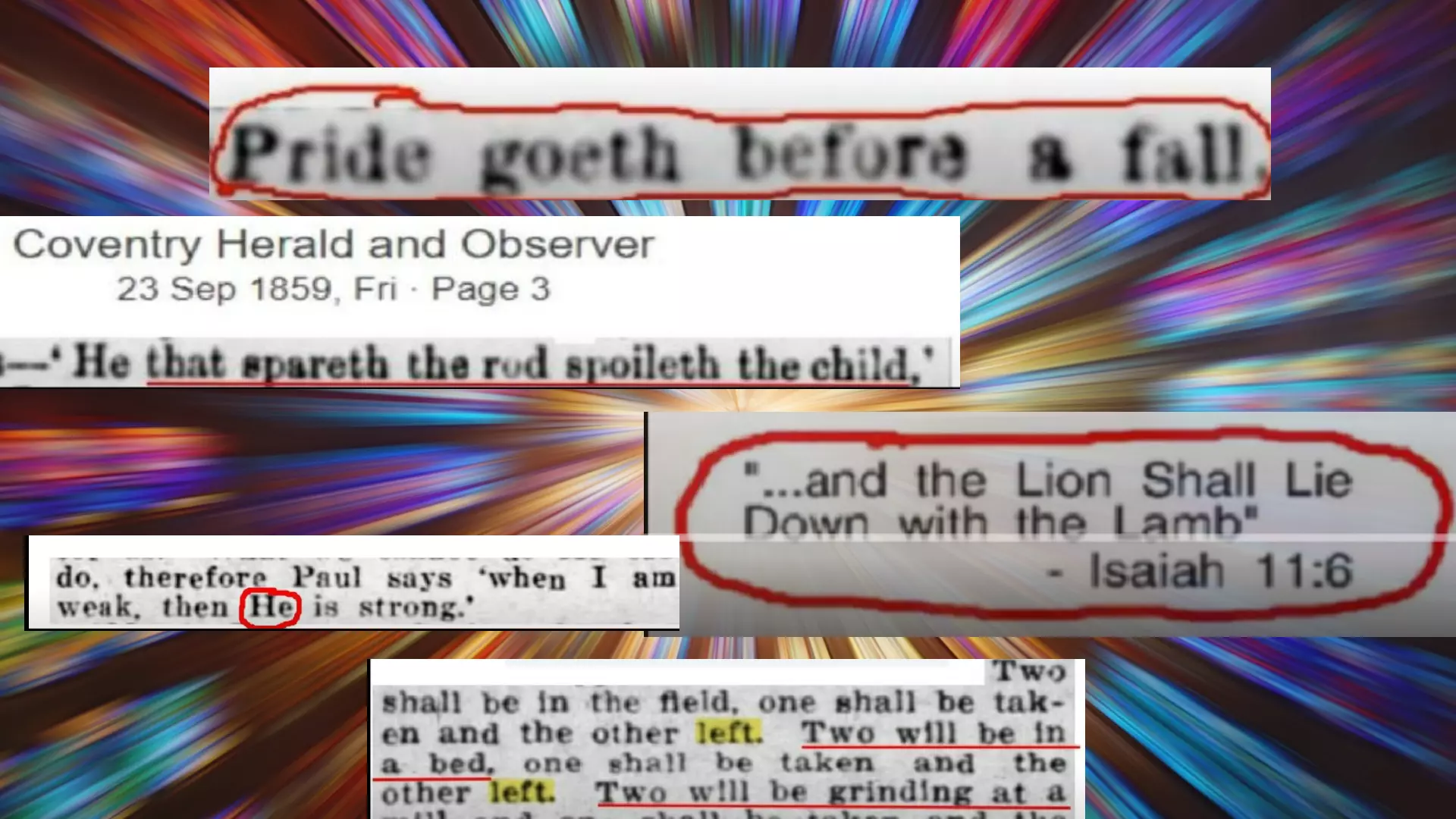 MANDELA EFFECT SUPERNATURAL BIBLE CHANGES