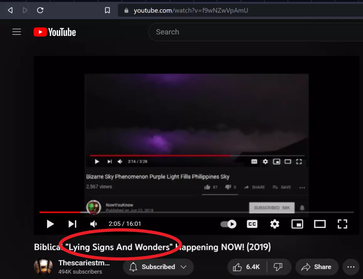 LYING SIGNS