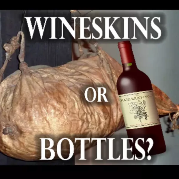 Residual for Wineskins in 2  KJV Bibles