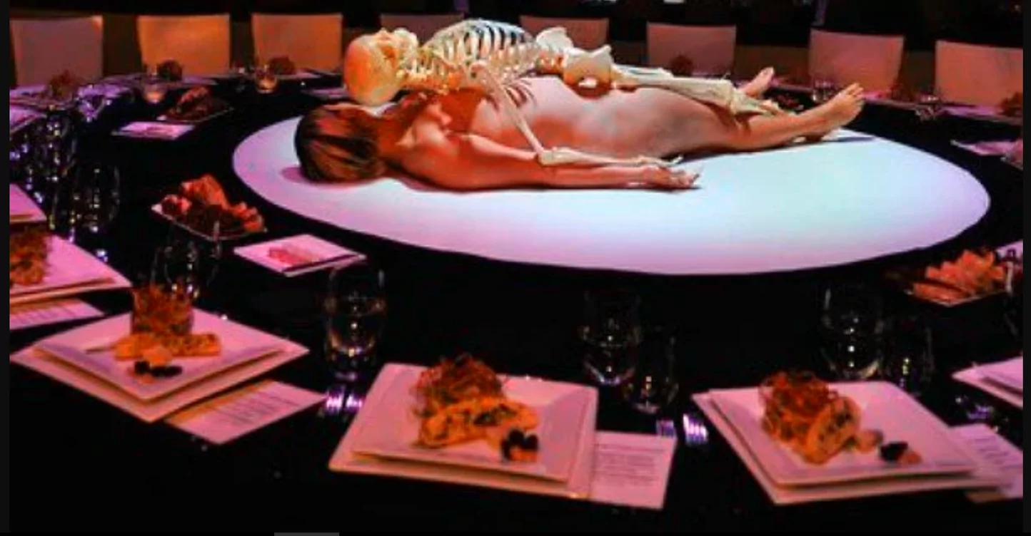 HUMAN CAKE