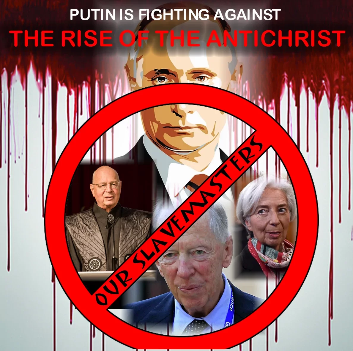 RUSSIA IS FIGHTING THE RISE OF THE ANTICHRIST