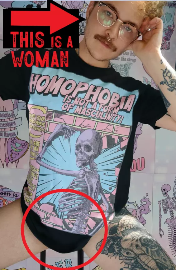 TRANSVESTITE CLOTHING DESIGNER