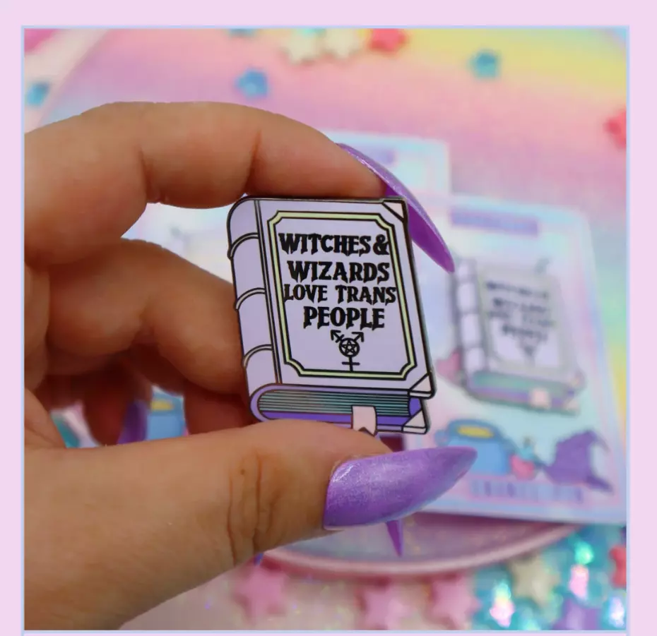 withces and wizards love trans people