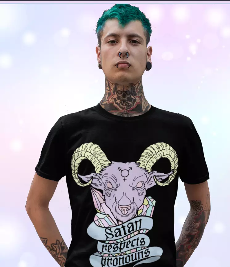 SATAN RESPECTS PRONOUNS