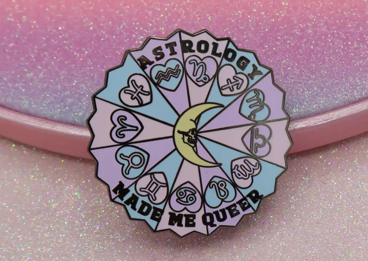 TRANS MADE ME QUEER ASTROLOGY