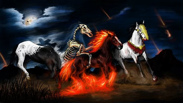 4 horsemen of the apocalypse