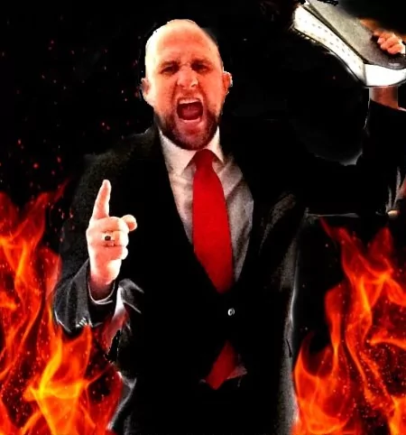FIERY PREACHER