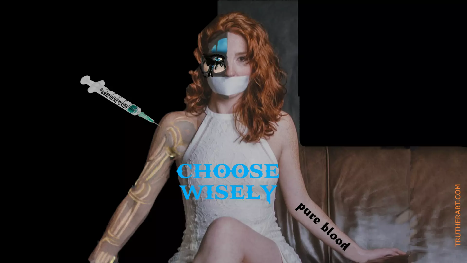 THE COVID19 VACCINE CHANGES YOUR DNA SO CHOOSE WISELY
