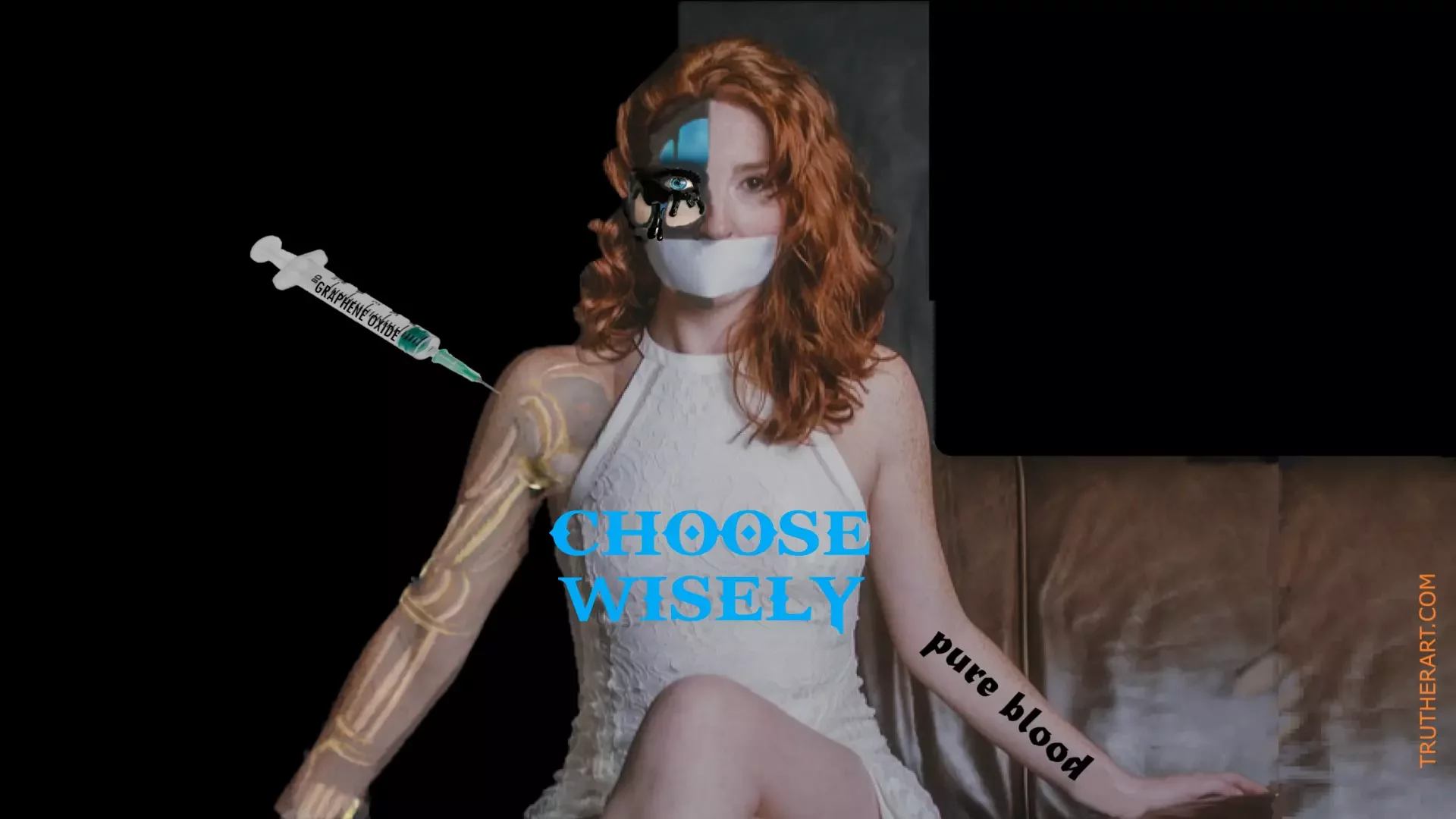  THE COVID19 VACCINE CHANGES YOUR DNA SO CHOOSE WISELY