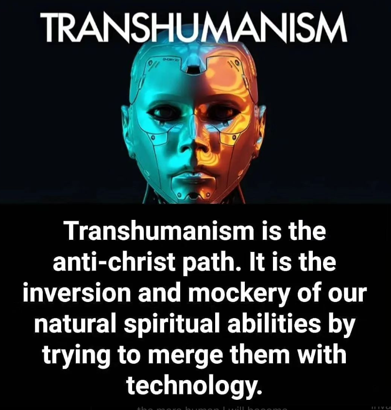 TRANSHUMANISM IS ANTICHRIST