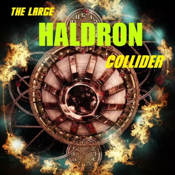 The Large HALDRON Collider Mandela Effect /Lion and Lamb Puzzle