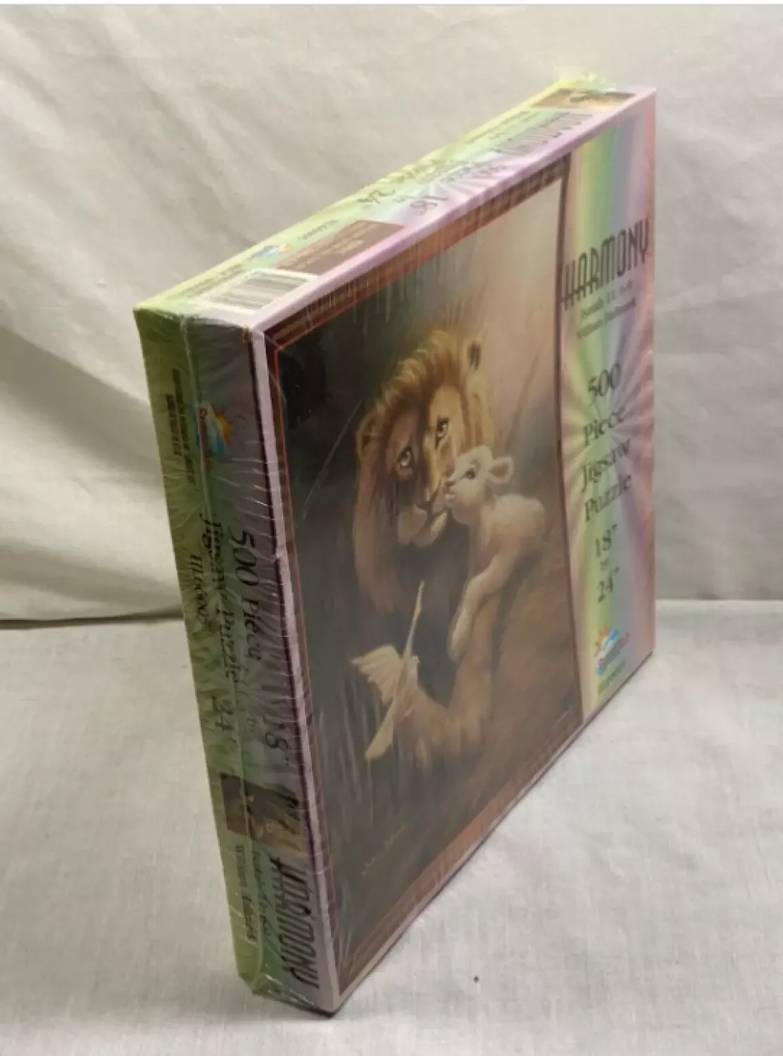 Isaiah 11:6 lion and lamb puzzle by Hallmark