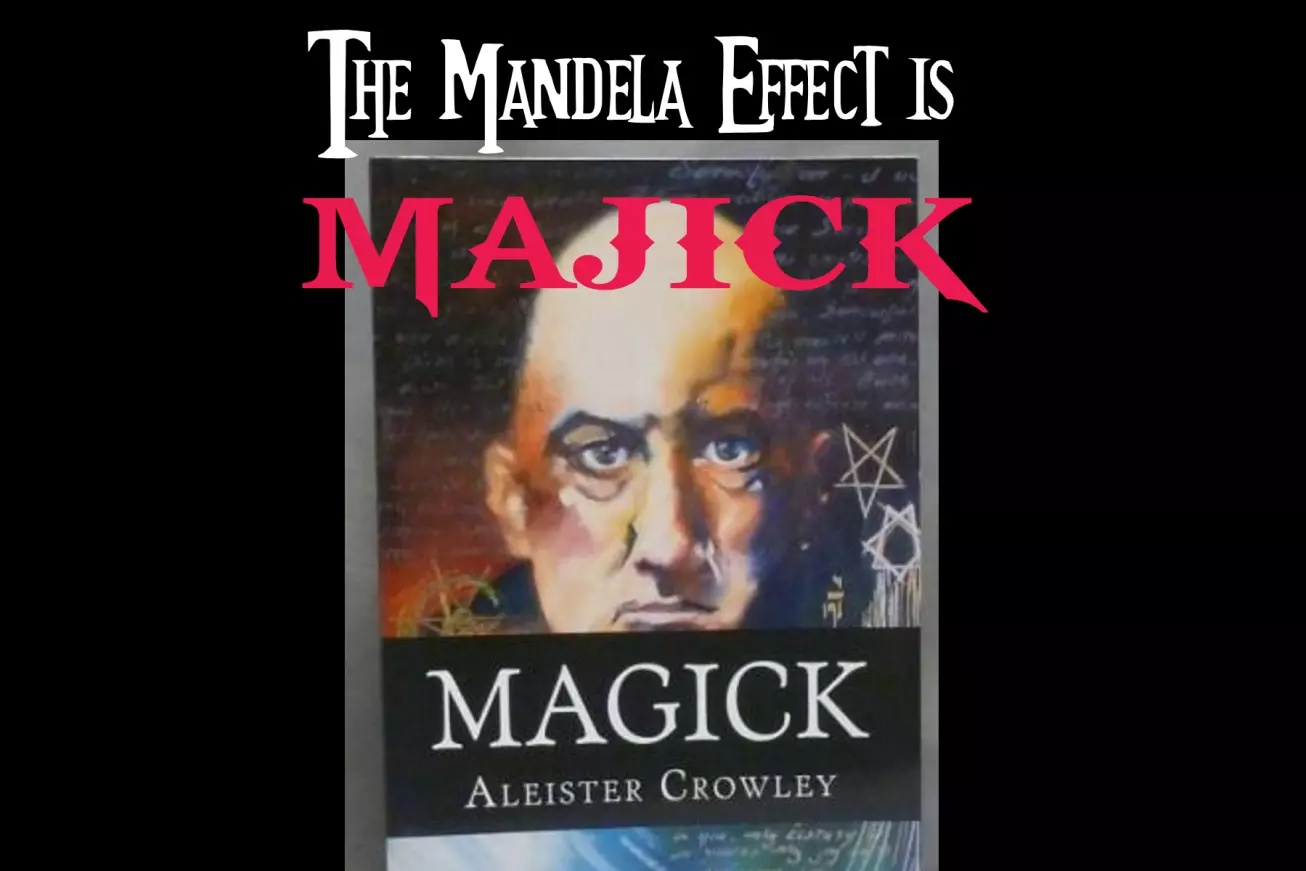 MANDELA EFFECT IS MAJICK WITH A K