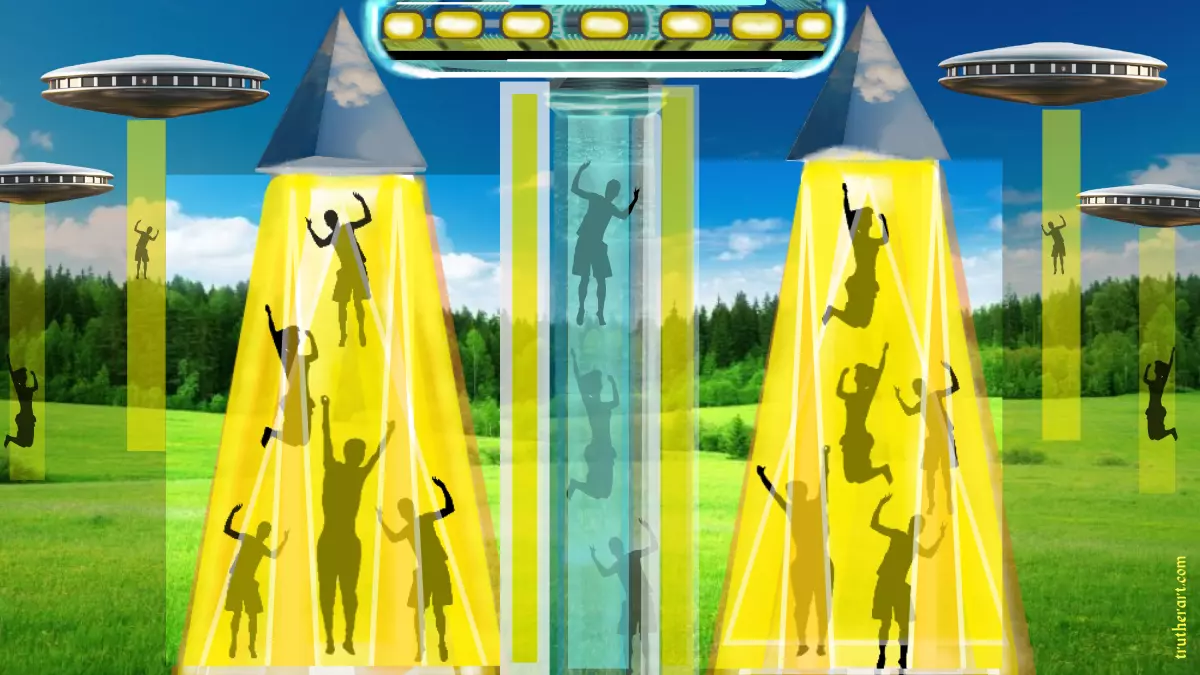 FAKE ALIEN INVASION RAPTURE OF CHRISTIANS