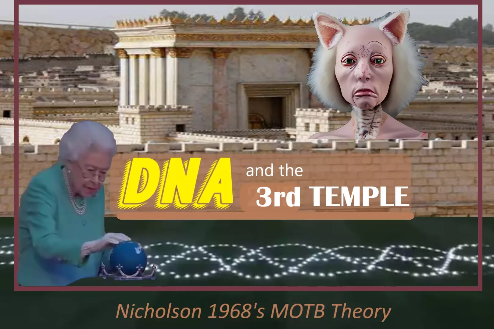 DNA THIRD TEMPLE